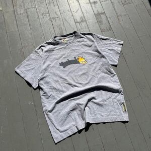 Vintage JNCO Flamehead Streetwear Y2K Tee Shirt